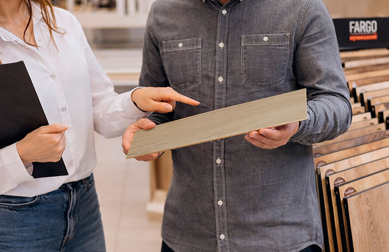 Покупка ламината Fargo