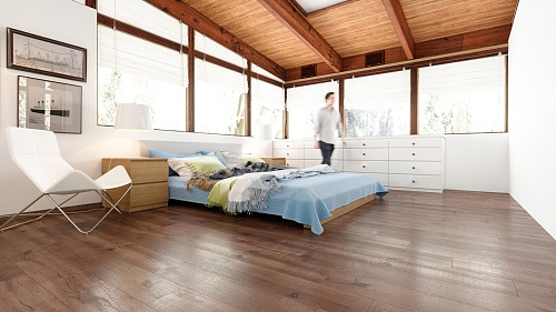 Кварцевый ламинат Fargo Comfort Дуб Южная Ночь 81996-6 Кварцевый ламинат Fargo Comfort Дуб Южная Ночь 81996-6