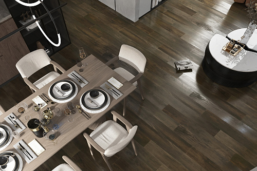 Кварцевый ламинат Fargo Comfort Орех Маньчжурский 2022-2  Кварцевый ламинат Fargo Comfort Орех Маньчжурский 2022-2